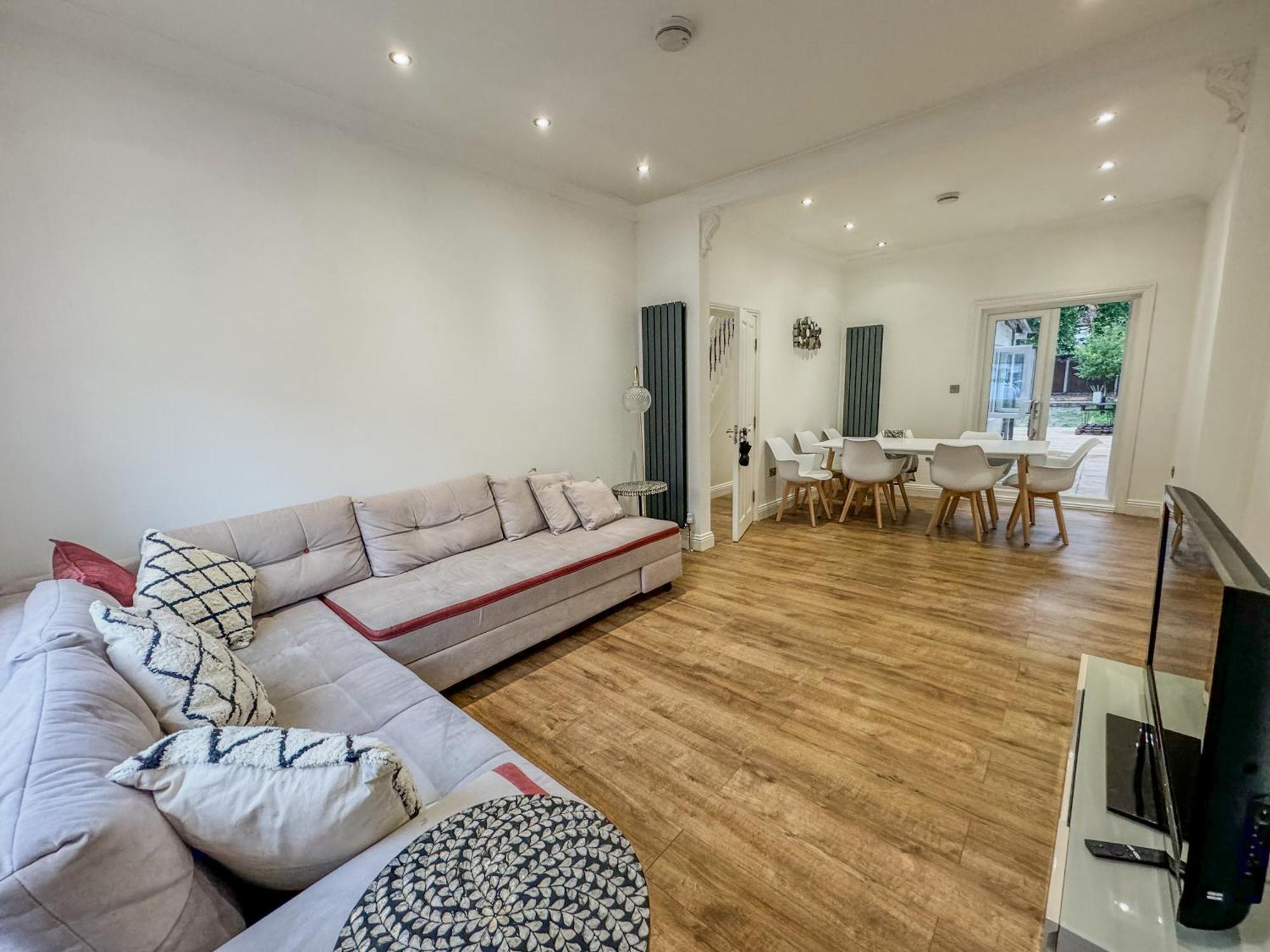 ロンドン Stratford Houseヴィラ エクステリア 写真