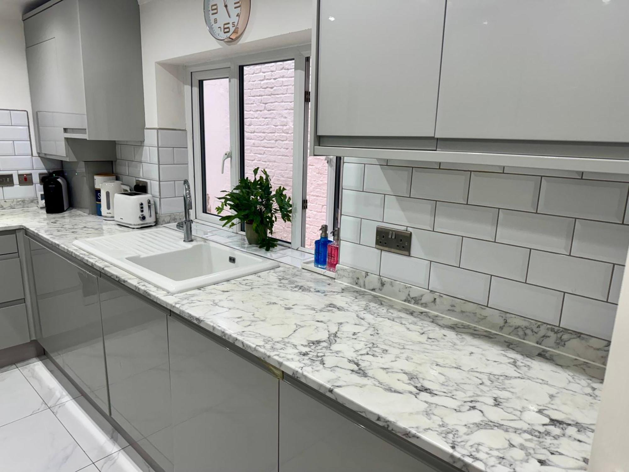 ロンドン Stratford Houseヴィラ エクステリア 写真